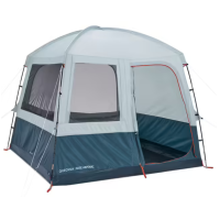 ราคา พร้อมส่ง DECATHLON เต็นท์ QUECHUA เต็นท์นั่งเล่น ห้องนั่งเล่น สำหรับ 6 คนรุ่น Arpenaz Base (10526585895)