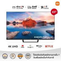 ราคา XIAOMI ทีวี 43 นิ้ว 4K Google สมาร์ท TV รุ่น 43A Pro Full screen design Mihome control Google Netflix Youtube WeTV MEMC 60HZ Wifi HDRWCG Dolby Vision ผ่อน 0 นาน 10 เดือน (20953064975)