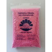 ราคา สาคู เม็ดเล็ก สีแดง ตราไข่มุก 350 กรัม Sago Seeds Red 350g (20968644632)