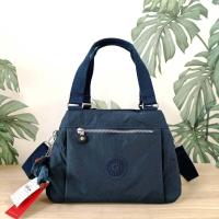 ราคา กระเป๋าสะพาย KIPLING ELISE HAND BAG งานแบรนด์แเท้ กระเป๋าถือและสะพายไหล่ ขนาดกำลังพอดี มีหลากสีให้เลือก (21042487260)