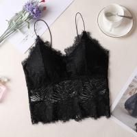 ราคา เสื้อซับใน บราลูกไม้ สายเดี่ยว ลูกไม้ เสื้อในลูกไม้ ลายสวย มีฟองน้ำในตัว มีหลากสี (20854027038)