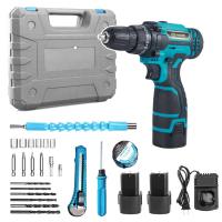 ราคา MASAKI สว่านไร้สาย แบตเตอรี่มือ สว่าน 16 8VF MT 8150 สว่านกระแทกแบตเตอรี่ สว่านไฟฟ้าไร้สาย (20928490072)