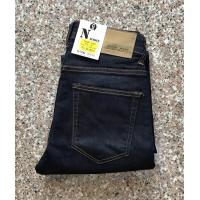 ราคา Niyom Jeans นิยมยีนส์ M322 กางเกงยีนส์ขายาวผู้ชาย ผ้ายืด ขากระบอกเล็ก เป้าซิป เอวกลาง ของแท้ (19470013224)