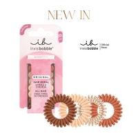 ราคา invisibobble ยางรัดผม รุ่น original สี Cafe Au Lait 8pc 1 กล่องมี 8 เส้น (21181294319)