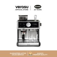 ราคา ออก E Tax ลดหย่อนภาษีได้ BUONO เครื่องชงกาแฟเอสเพรสโซพร้อมที่บดในตัว รุ่น BUO 265021 (20917525343)