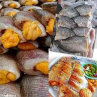 ราคา ปลาสลิดไข่บางบ่อแดดเดียว5 6ตัว500กรัมไข่ทุกตัวไม่เค็มมากกำลังทาน (21065265882)