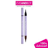 ราคา LA GLACE Ideal Black Brown Duo Eyeliner BLACK BROWN ลา กลาส อายไลเนอร์ (20978554322)