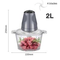 ราคา เครื่องปั่น Sonbbeen เครื่องบด โถปั่น เครื่องบดเนื้อ 450W มัลติฟังก์ชั่น อัตโนมัติ เร็ว เสียงเบา เครื่องทำอาหารที่บ้าน เครื่องบด เครื่องบดอาหาร เครื่องบดสับเนื้อ โถปั่นพริก (21360470752)