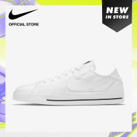 ราคา Nike Mens Court Legacy Canvas Shoes White รองเท้าผู้ชาย Nike Court Legacy Canvas สีขาว (10126307605)