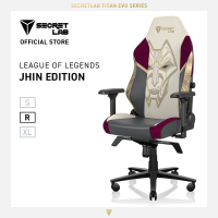 ราคา Secretlab TITAN Evo League of Legends Jhin Edition Size R เก้าอี้เกมมิ่งเพื่อสุขภาพ Ergonomic Gaming Chair (21276015436)