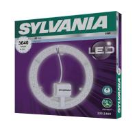 ราคา สินค้าใหม่ SYLVANIA แผงไฟแม่เหล็ก LED แผงวงจร แผ่นชิป โคมไฟ โคมไฟเพดาน ไฟติดห้อง รุ่น RefLED Circular Mag 28W 6500K V3 (12518647952)