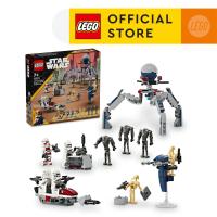 ราคา LEGO Star Wars 75372 Clone Trooper Battle Droid Battle Pack Building Set 215 Pieces (21232048537)