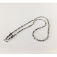 ราคา สร้อยคอลายบาหลีเงินแท้925 เครื่องประดับเงินแท้ สร้อยคอ สร้อยเงินแท้ (17809429332)