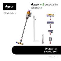 ราคา Dyson V12 Detect Slim Absolute Cordless Vacuum Cleaner with Floor Dok เครื่องดูดฝุ่นไร้สาย ไดสัน พร้อมแท่นวาง (20747418542)