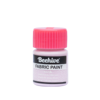 ราคา สีเพ้นท์เสื้อ เพ้นท์รองเท้า สีเพ้นท์ผ้าโดยเฉพาะ Beehive 20 มล กันน้ำ ซักได้ (20476285552)