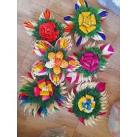 ราคา กระทงเปลือกข้าวโพด คละสี (21007412985)