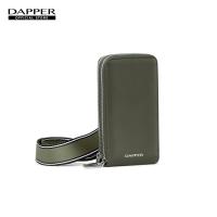 ราคา DAPPER กระเป๋าใส่โทรศัพท์ Zipper Phone Bag สีเขียว (21017072911)
