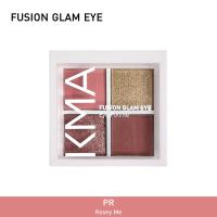ราคา KMA อายแชโดว์ 3 เนื้อในตลับเดียว Fusion Glam Eye (20978248753)