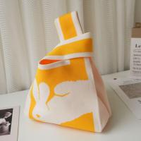 ราคา พร้อมส่ง wonderful story กระเป๋าถือลําลอง ผ้าถัก ลายสก๊อต แฮนด์เมด (20714219059)