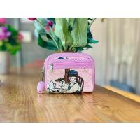 ราคา PETER JANE พร้อมส่ง กระเป๋าสตางค์ กระเป๋าใส่เหรียญ กระเป๋าผ้าแฮนด์เมด Handmade 2 ช่องซิป 3 ช่องใช้งาน ใส่บัตร ใส่แบงค์ ใส่เหรียญ ลายคลาสสิค (21135818780)