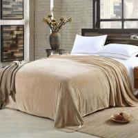 ราคา ผ้าห่มนาโนสีพื้น ผ้าหนานุ่ม ขนาด 3 ฟุต และ 6 ฟุต เย็บอย่างดี (10553321138)