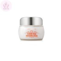 ราคา ครีมหน้าสด LABEL YOUNG Vitamin Milk Whitening Cream 55g (20787847415)