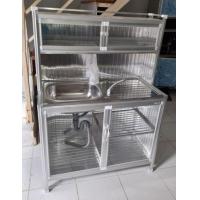 ราคา ตู้ครัวอลูมิเนียม 100 CM (6055250994)