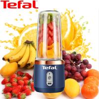 ราคา Tefal เครื่องปั่นแบบพกพา สามารถบดน้ำแข็ง เครื่องปั่นน้ำผลไม้ แก้วปั่นผลไม้ คั้นน้ำผลไม้ต่างๆ น้ำผักได้ เครื่องปั่นน้ำผลไม้พกพา แก้วปั่นน้ำผลไม้ เครื่องคั้นน้ำผลไม้ แก้วปั่นพกพา ปั่นน้ำแข็ง juicer เครื