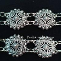 ราคา เข็มขัดชุดไทย เข็มขัดผ้าถุง เข็มขัดล้านนา เข็มขัดเส้นเล็ก สามารถปรับขนาดได้ เข็มขัดของเด็ก ใส่ได้ทั้งเด็กและผู้ใหญ่ ความยาวโดยประมาณ 39 40 นิ้ว (17288673909)