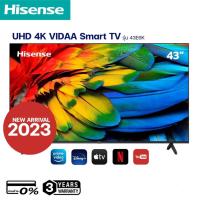 ราคา ผ่อนชำระ 0 Hisense UHD 4K VIDAA Smart TV รุ่น 43E6K ขนาด 43 นิ้ว NEW 2023 (20914811818)