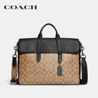 ราคา COACH กระเป๋าใส่เอกสารรุ่น Sullivan Portfolio Brief In Signature Canvas สีหลากสี C9873 QBT4U (20815355875)