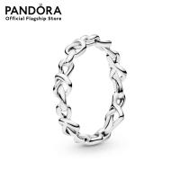 ราคา Pandora Knotted Hearts Silver Ring เครื่องประดับ แหวน แหวนเงิน สีเงิน แหวนสีเงิน แหวนแพนดอร่า แพนดอร่า (21117542014)