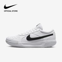 ราคา Nike MenS Court Air Zoom Lite 3 Tennis Shoes Shoes White (20406215517)