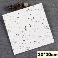 ราคา สติกเกอร์ติดพื้น PVC กระเบื้องยางลายหินอ่อน 30X30cm กาวในตัว ติดพื้น แผ่นปูพื้น ปูพื้นห้องนอน กระเบื้องปูพื้น กระเบื้องยางปูพื้ กระเบื้องยาง (21095456247)