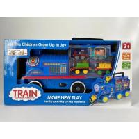 ราคา รถไฟโทมัสใส่ถ่าน มีรถไฟโทมัสคันใหญ่ 1 คัน มีรถคันเล็ก 4 คัน (20619766962)