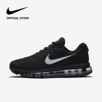 ราคา Nike Mens Air Max 2017 Shoes Black (14927492695)