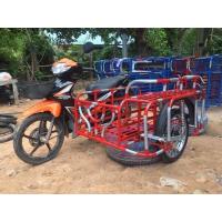 ราคา พ่วงข้างลุงจำรอง60 100 ล้อมือสอง โช๊คใหม่ ไม่มีฝาท้ายพร้อมใช้งานแถมชุดติด (20820890677)