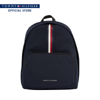 ราคา Tommy Hilfiger กระเป๋าสะพายหลังผู้ชาย รุ่น AM0AM12088 DW6 สีน้ำเงิน (21022090113)