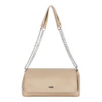 ราคา Jacob International กระเป๋าถือผู้หญิง V4454 น้ำตาลเบจดำ (18541981387)