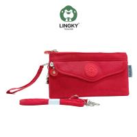 ราคา LINGKY LK03 กระเป๋าสำหรับสะพายหรือคล้องมือ Crossbody bags Wrist bags (16019971018)