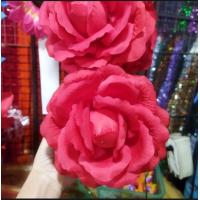 ราคา กิ๊บรวบดอกไม้ กิ๊บรวบผม กิ๊บหนีบผม ดอกไม้จัมโบ้ (20537958059)