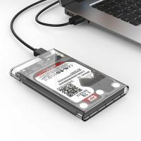 ราคา Orico Hard Drive SATA Case Enclosure Transparent HDD USB 3 0 External 2139U3 SSD 2 5 Tool free (19759673852)
