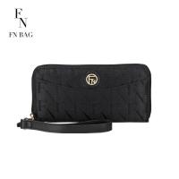 ราคา FN BAG NEW CLASSIC 6 Zippy long wallet กระเป๋าสตางค์พับยาว กระเป๋าสตางค์ซิปรอบ Wallet 1308 24090 (21233033535)