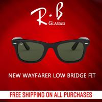Ray-Ban Wayfarer แว่นกันแดด รุ่น RB2140F 901