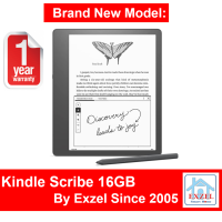 ราคา New Kindle Scribe 16GB 32GB 64GB Optional Case 10 2 300 ppi Paperwhite Display with Basic or Premium Pen Wi Fi Fast 1 Day Ship from Bangkok Stock Newest Model Sold on Amazon 2022 Model (6709868602)