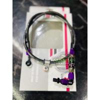 ราคา สายเบรคSwitแท้ พร้อมปลดวาล์ว สายยาว36นิ้วข้องอ90องศา ใส่เวฟทุกรุ่น110i 125LED 125s 125R 125iบังลม สีน้ำเงิน แดง เขียว ดำ (16438704131)