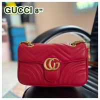 ราคา กระเป๋าสะพายสไตล์กุชชี่8นิ้ว ส่งฟรี (616174868)
