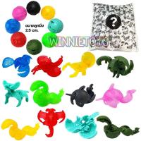 ราคา มอนสเตอร์ บาคุกันจิ๋ว แปลงร่าง สุ่ม ขนาดลูกละ 2 5 cm มีมากกว่า 10 แบบ winnietoys (19352999176)