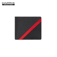 ราคา DAPPER กระเป๋าสตางค์ Carbon Fiber with Diagonal Red Stripe สีดำ (21281342128)