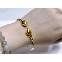 ราคา กำไล 2 กษัตริย์ 198 กำไลทองชุบ กำไลข้อมือทองชุบ กำไลหัวบัว พร้อมส่ง (21151138536)